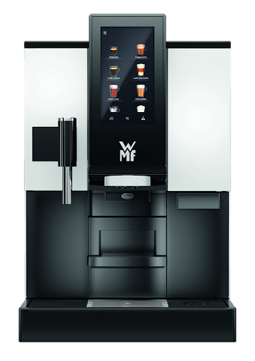Fuldautomatisk kaffemaskine