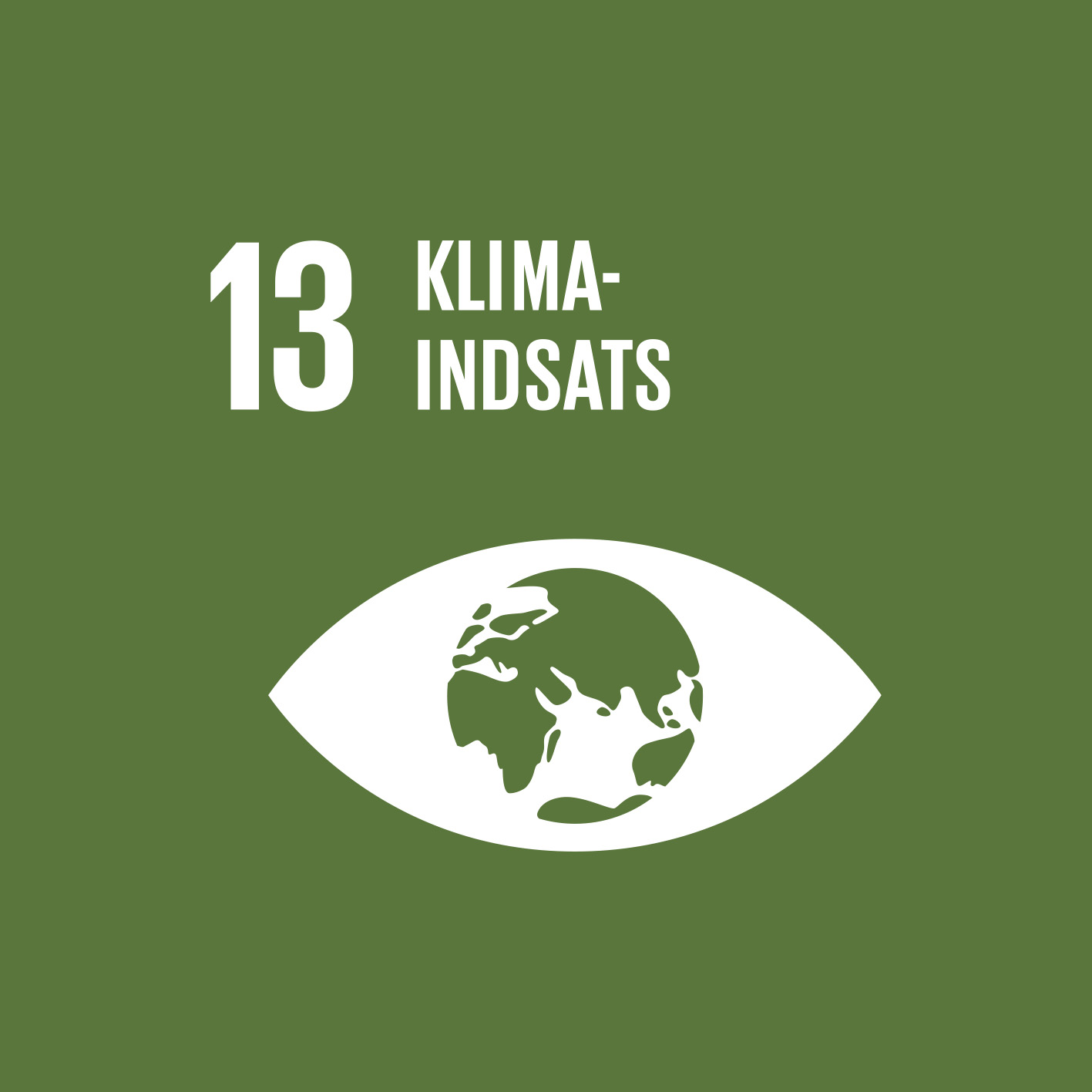 13 klima indsats