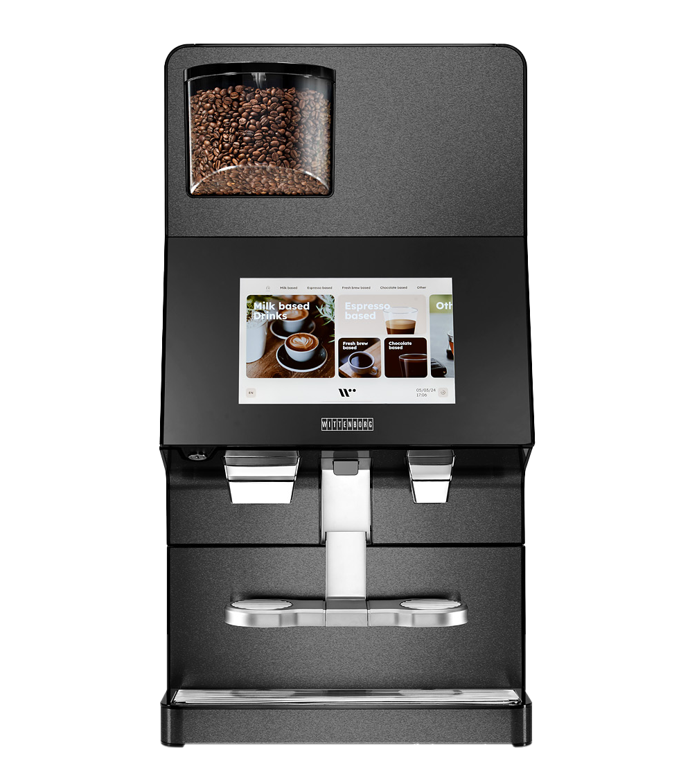 Fuldautomatisk kaffemaskine