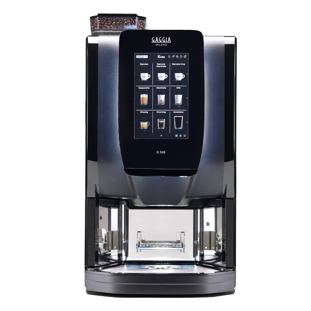 Fuldautomatisk kaffemaskine