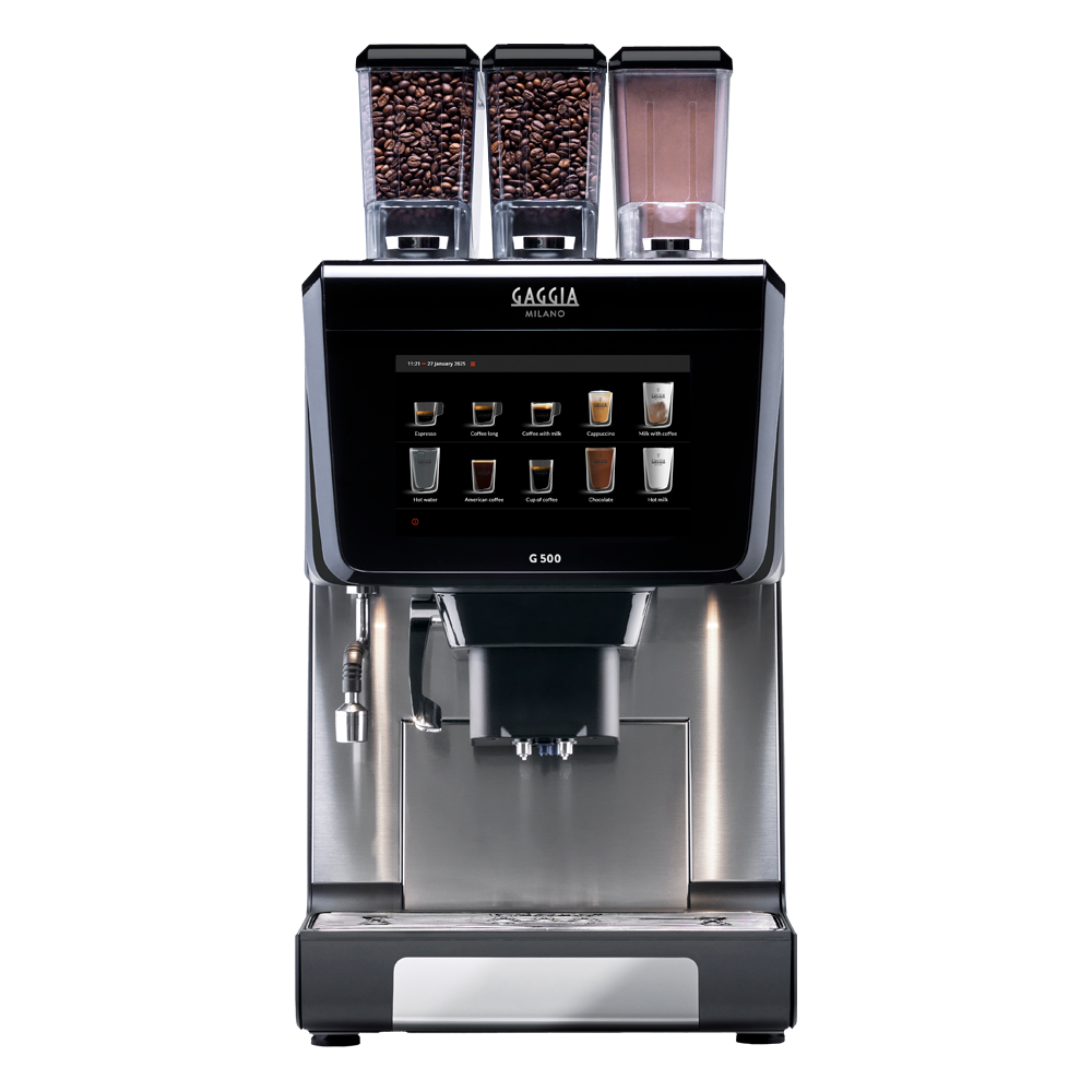 Fuldautomatisk kaffemaskine