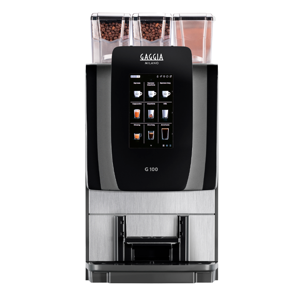Fuldautomatisk kaffemaskine
